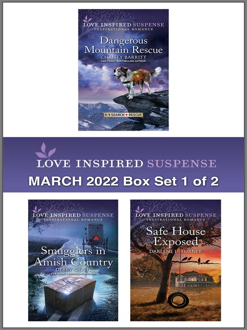 Title details for Love Inspired Suspense: March 2022--Box Set 1 of 2 by Christy Barritt - Available